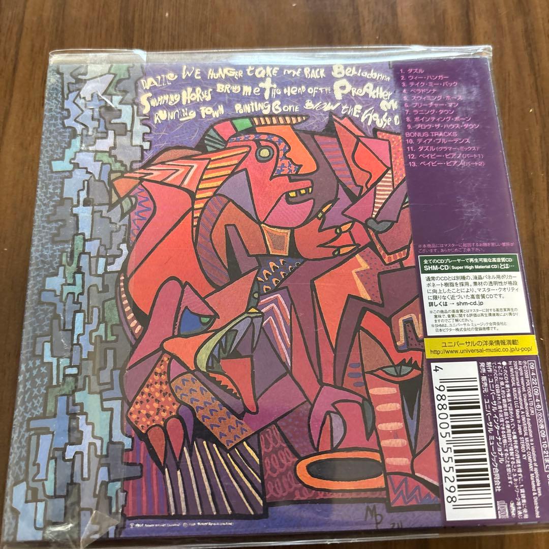 スージー&ザ・バンシーズ 紙ジャケCD5枚セット