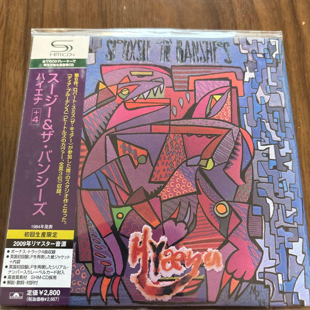 スージー&ザ・バンシーズ 紙ジャケCD5枚セット