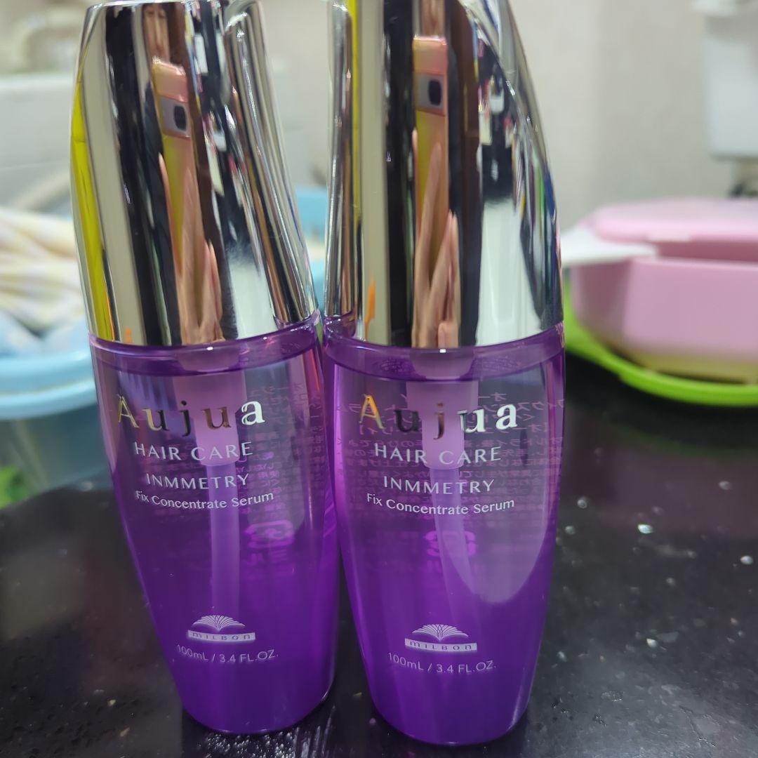 Aujua ヘアケア インメトリー フィックスコンセントレートセラム 100２本