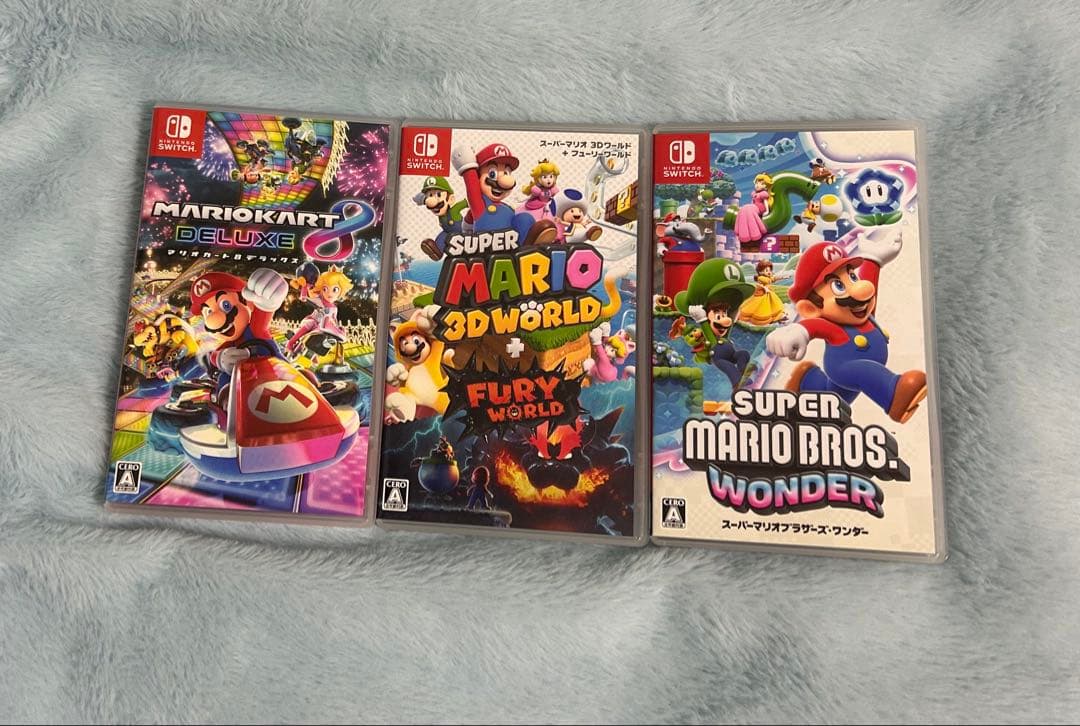 NintendoSwitch マリオブラザーズ まとめ売り