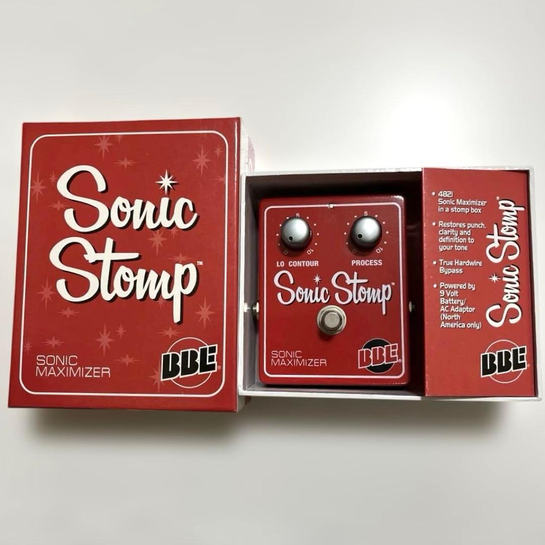 BBE Sonic Stomp ソニックストンプ ギターエフェクター