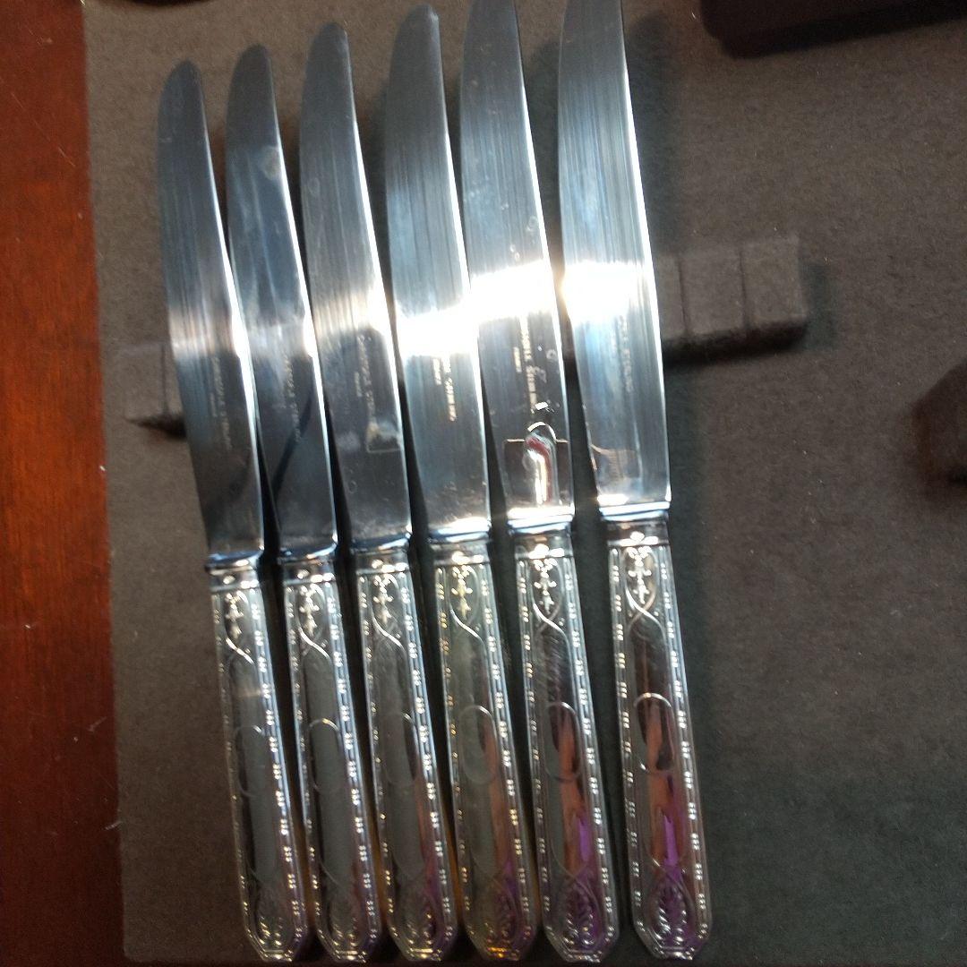 クリストフル シルバー カトラリーセット 36点