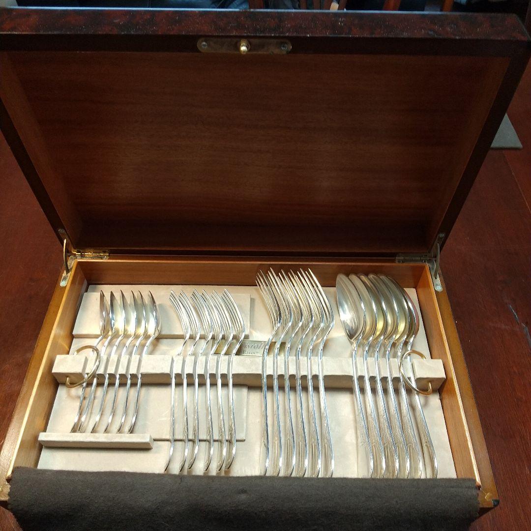 クリストフル シルバー カトラリーセット 36点