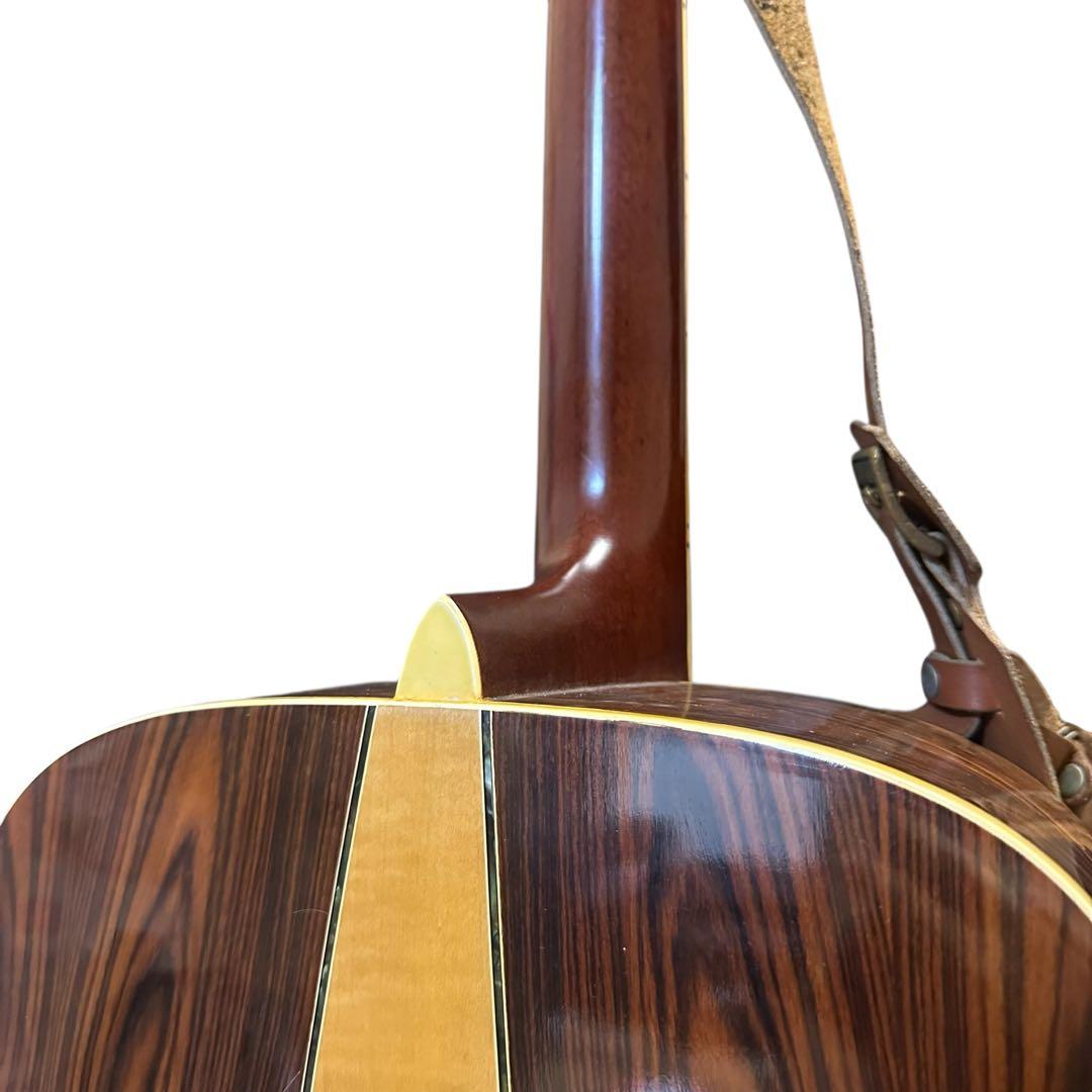 Kiso Suzuki W-300 ビンテージ　アコースティックギター　ケース付