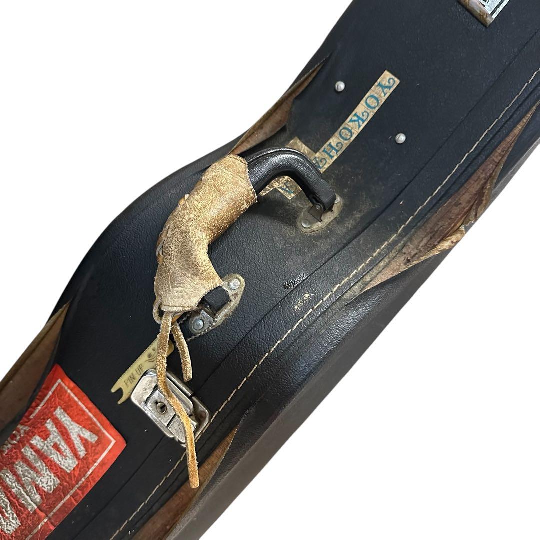 Kiso Suzuki W-300 ビンテージ　アコースティックギター　ケース付