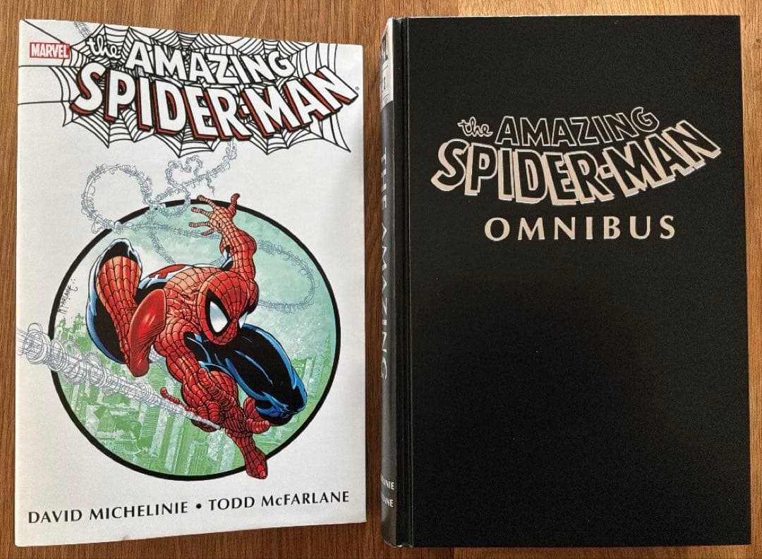 Spider-man by Michelinie/McFarlane アメコミ