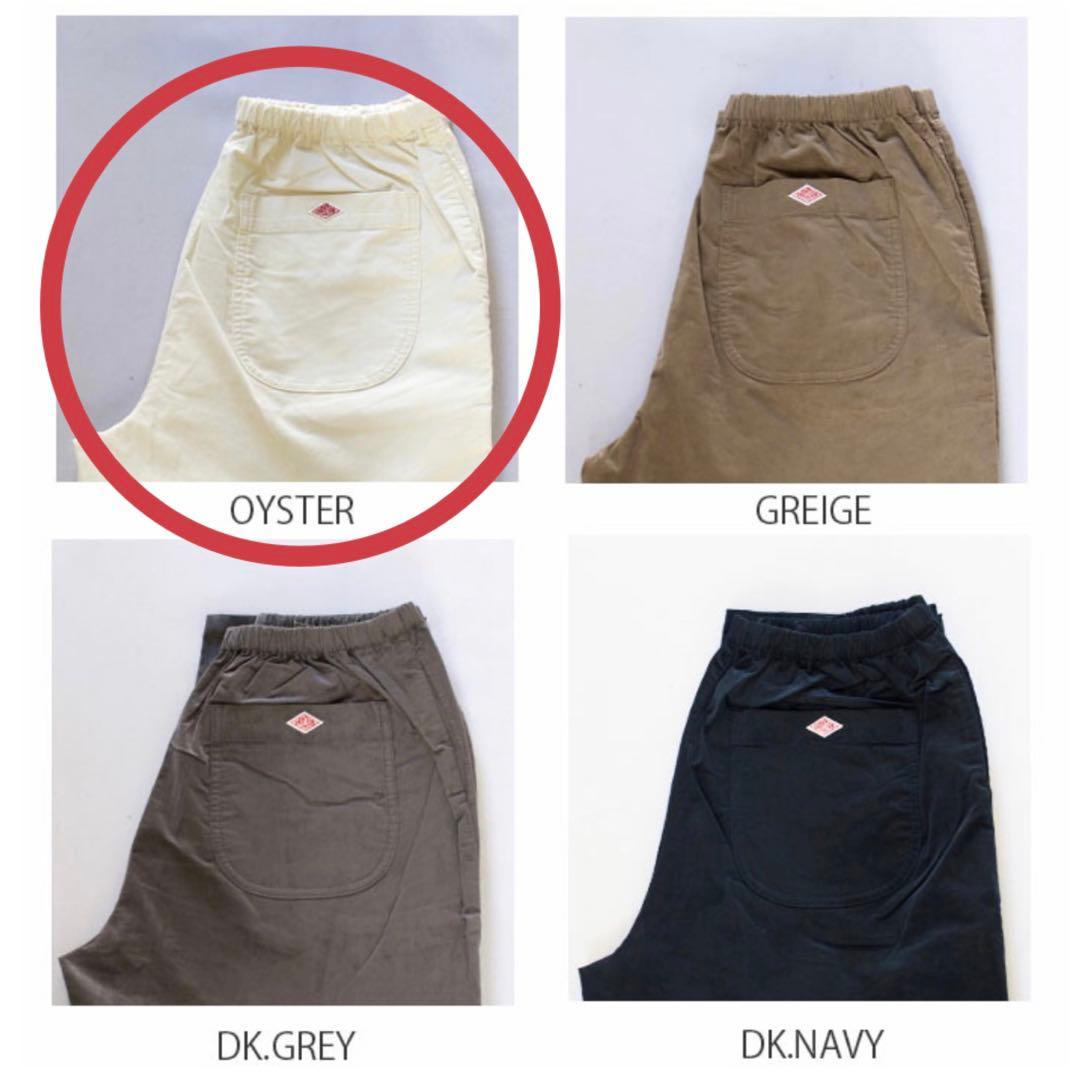 DANTONダントン■ストレッチコーデュロイイージーパンツJD-2540SRC