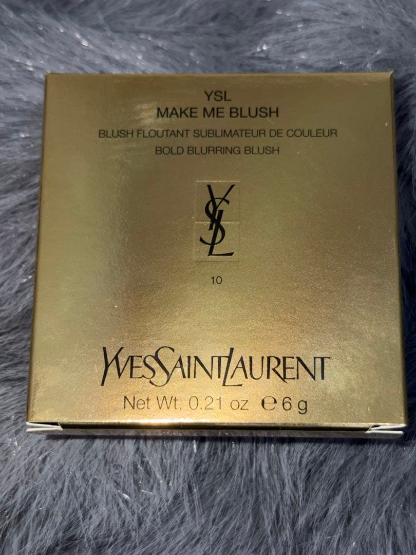 YSL MAKE ME BLUSH 10 パウダーチーク 6g 箱だけ