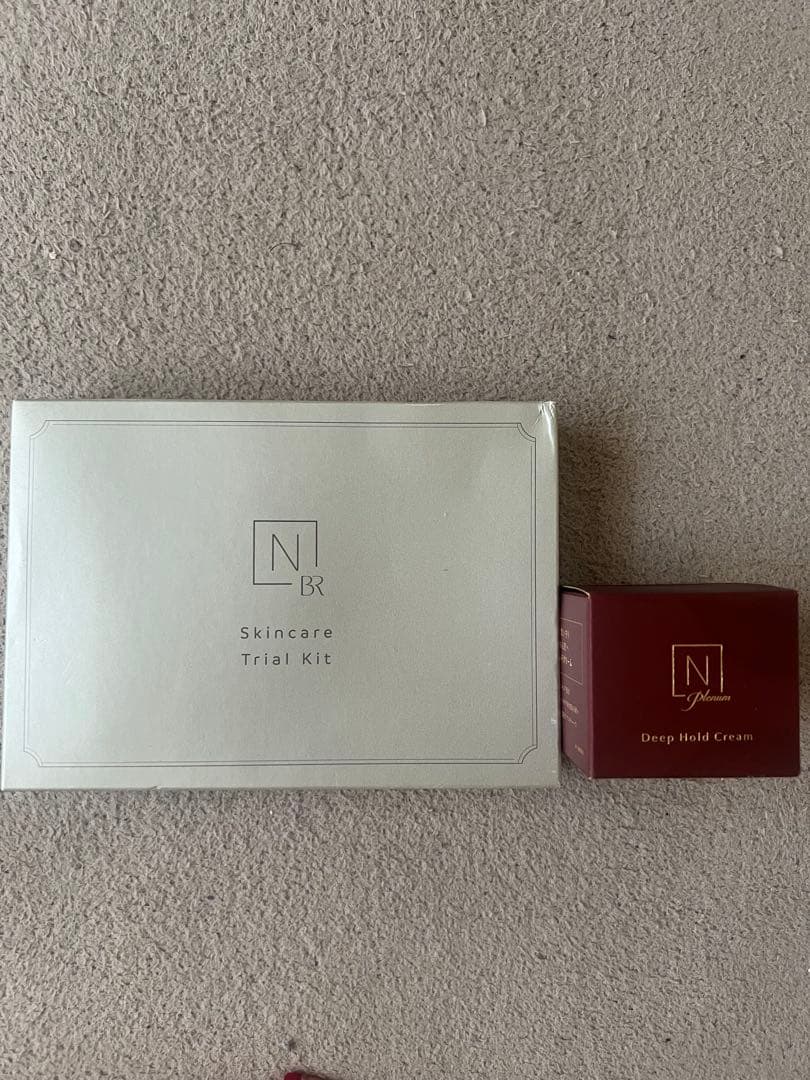 トライアルセット・サンプル Skincare Trial Kit & Deep Hold Cream