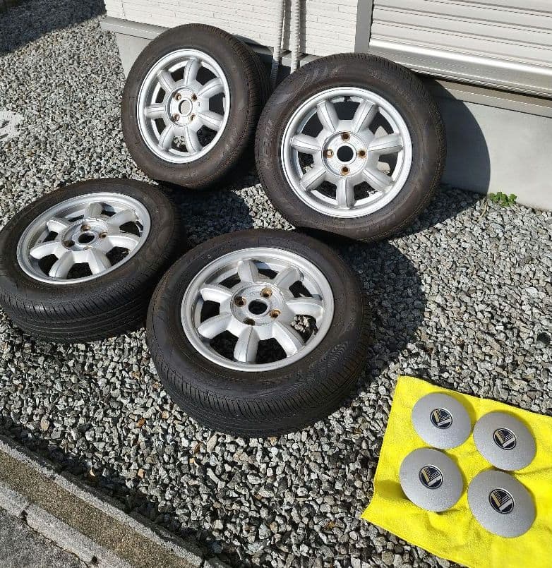 NAロードスター　純正ホイール　14インチ