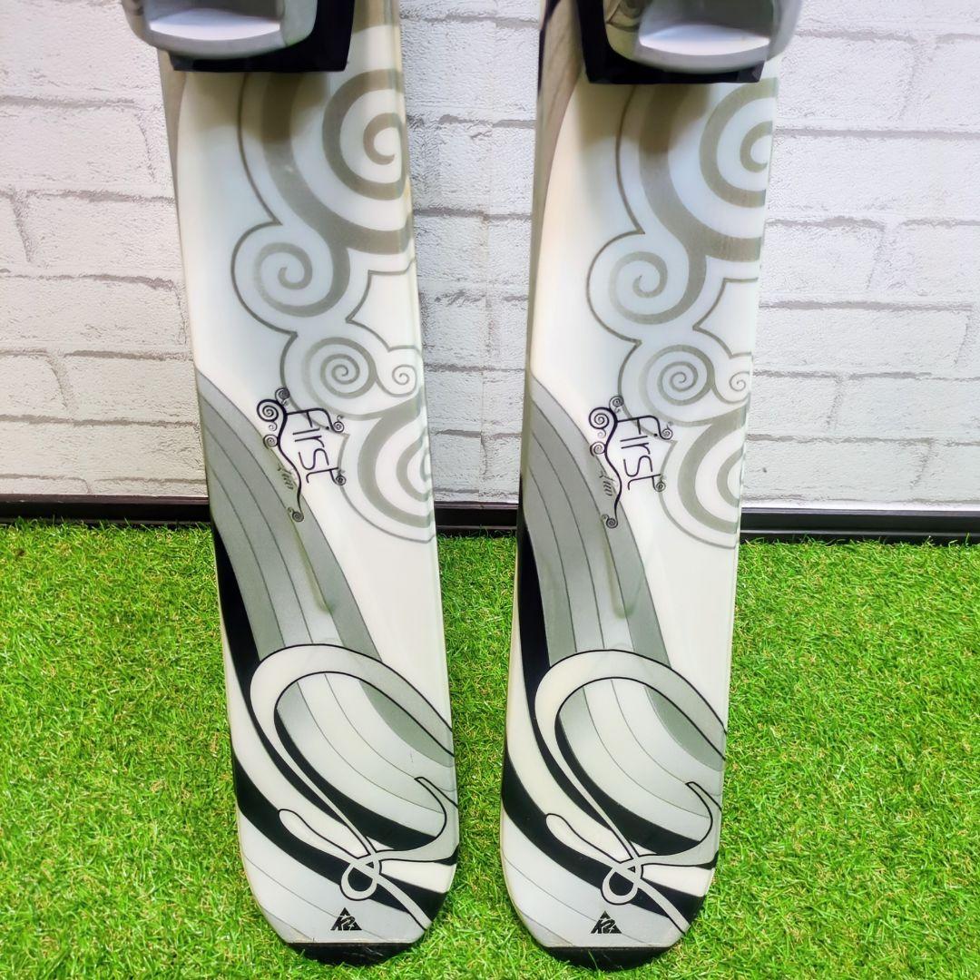【極美品】K2 レディーススキーセット 149cm 3点セット　スキー板