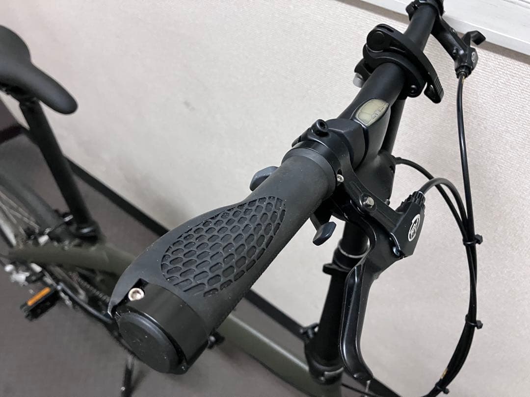 DAHON mu 8速　自家塗装