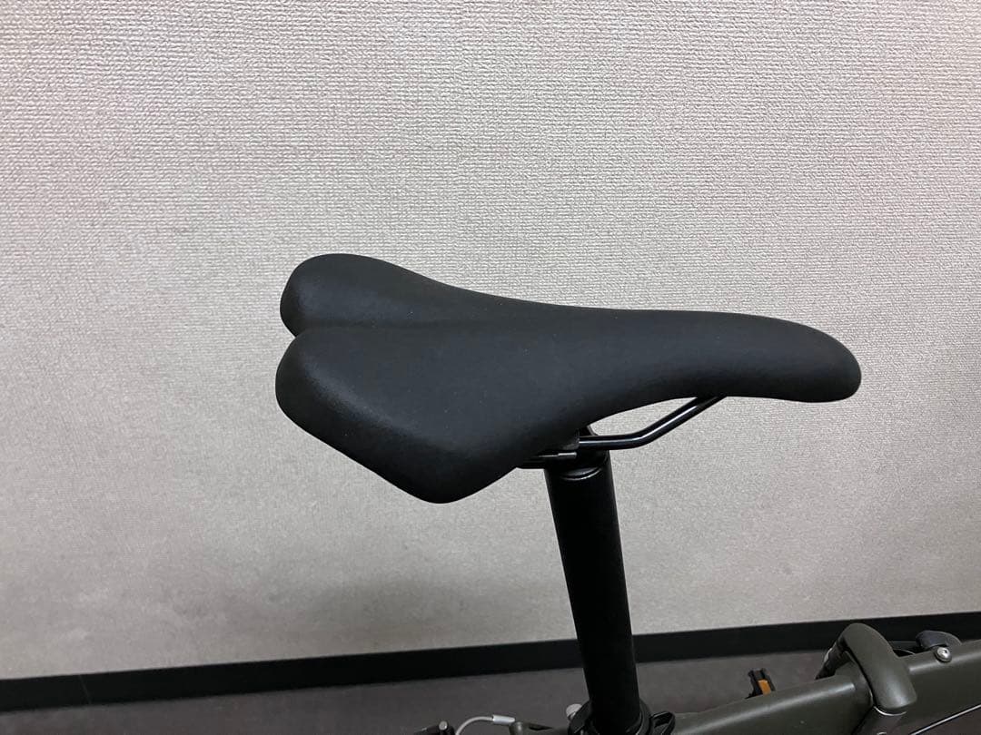 DAHON mu 8速　自家塗装