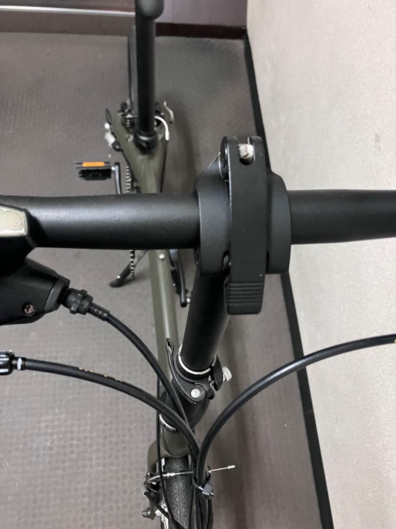 DAHON mu 8速　自家塗装