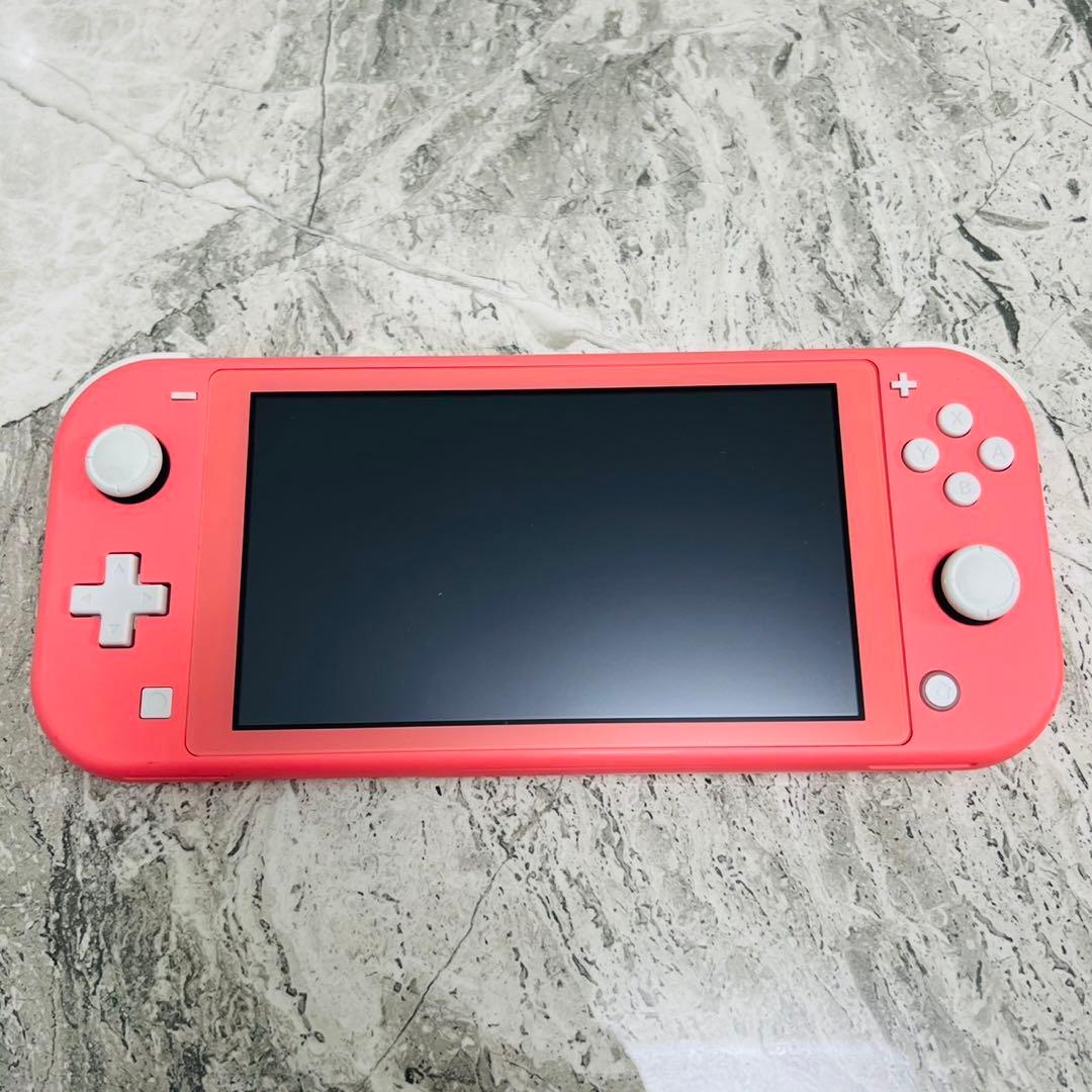 Nintendo Switch Lite ピンク 本体 【ジャンク】