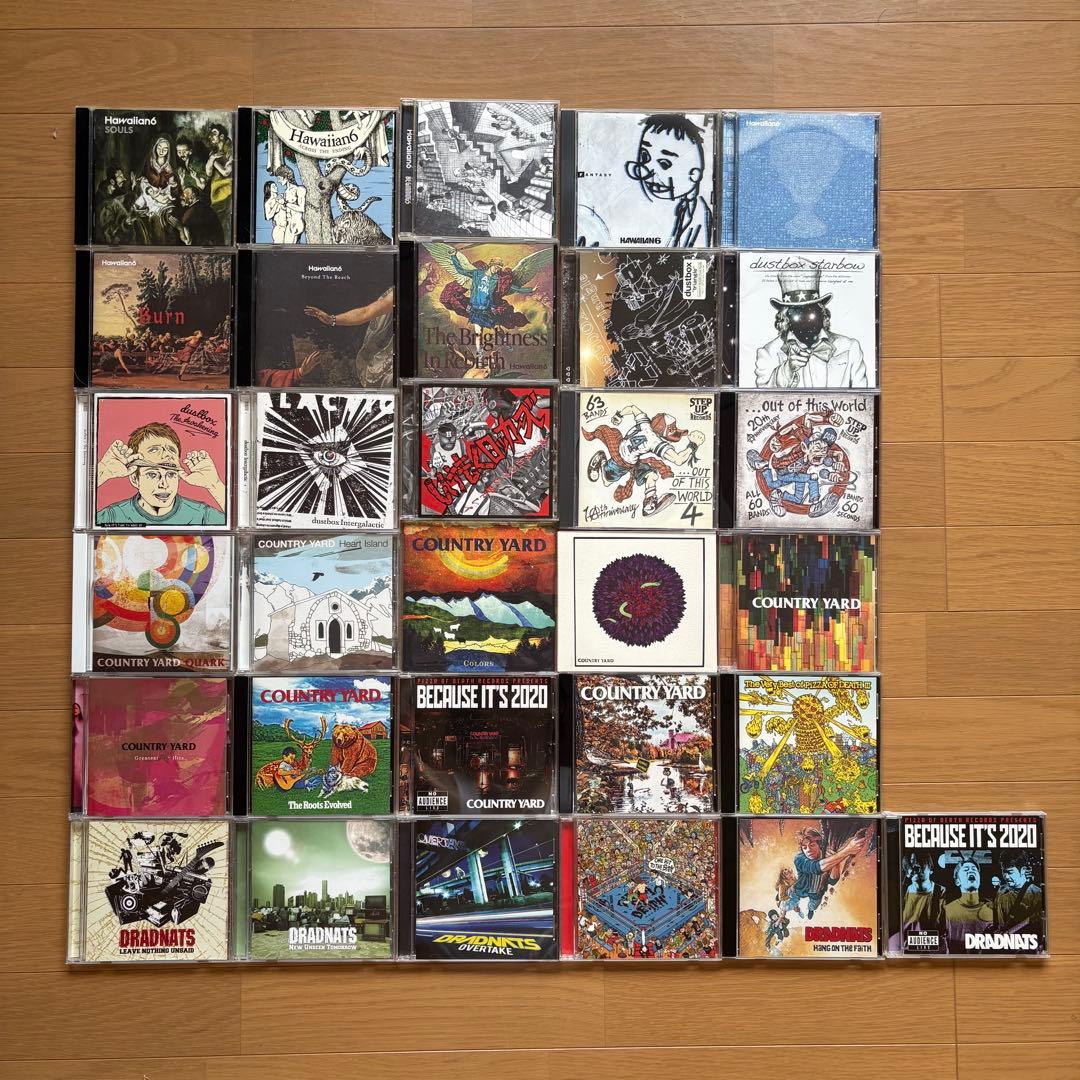 レア廃盤 邦楽 洋楽 CDコレクション 173枚まとめ売り パンク ロック スカ