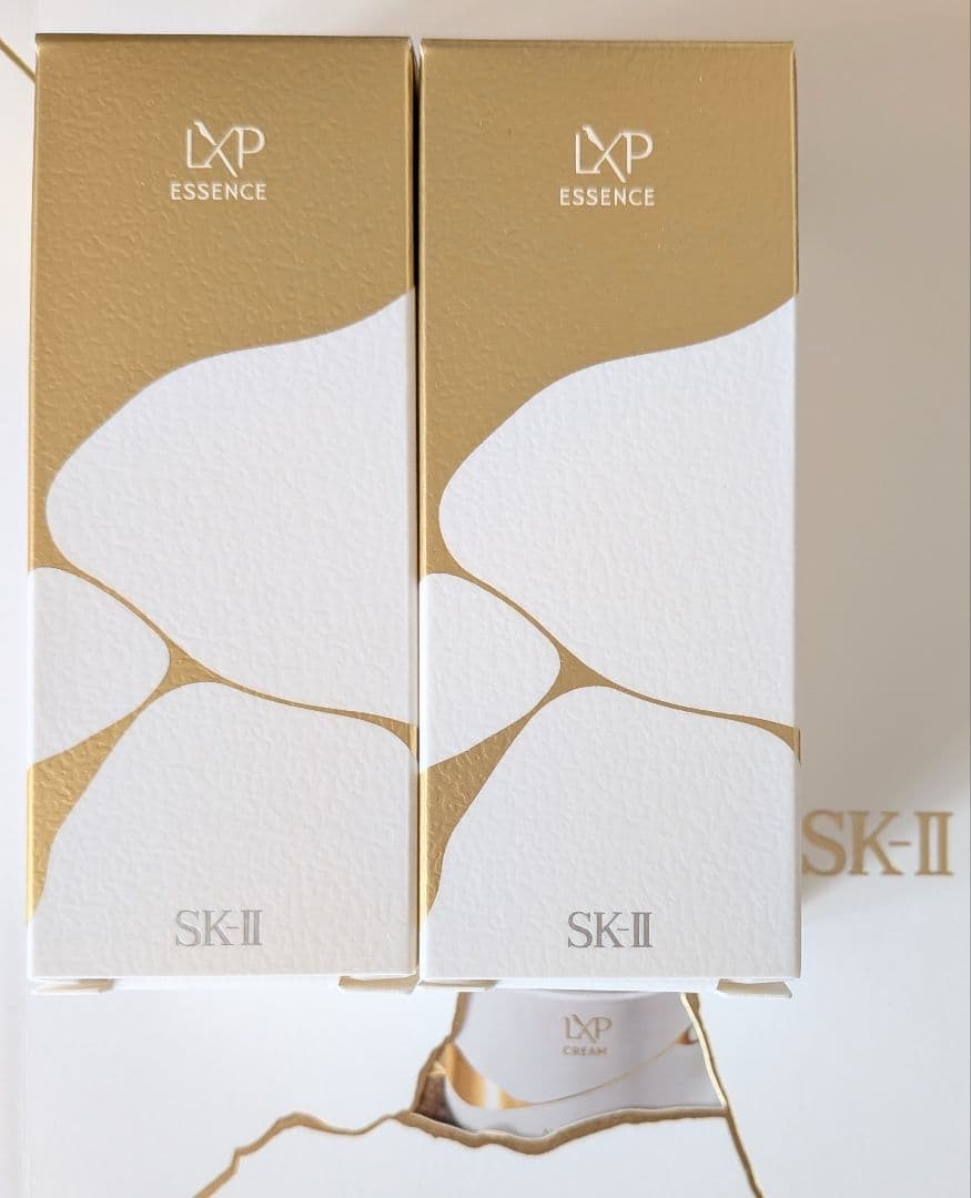新品未開封SK-II最高峰LXP金継ぎエッセンス30ml×2本セット超濃縮ピテラ