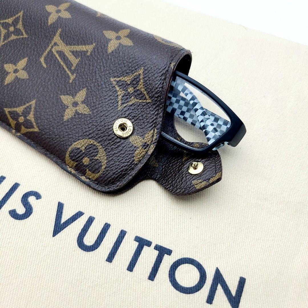 極美品 ルイヴィトン メガネケース　モノグラム 老眼鏡 エテュイリュネット
