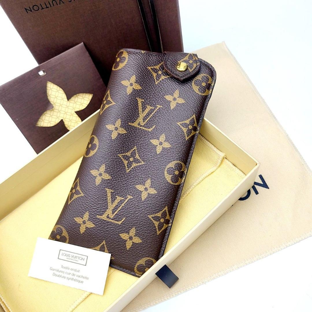 極美品 ルイヴィトン メガネケース　モノグラム 老眼鏡 エテュイリュネット