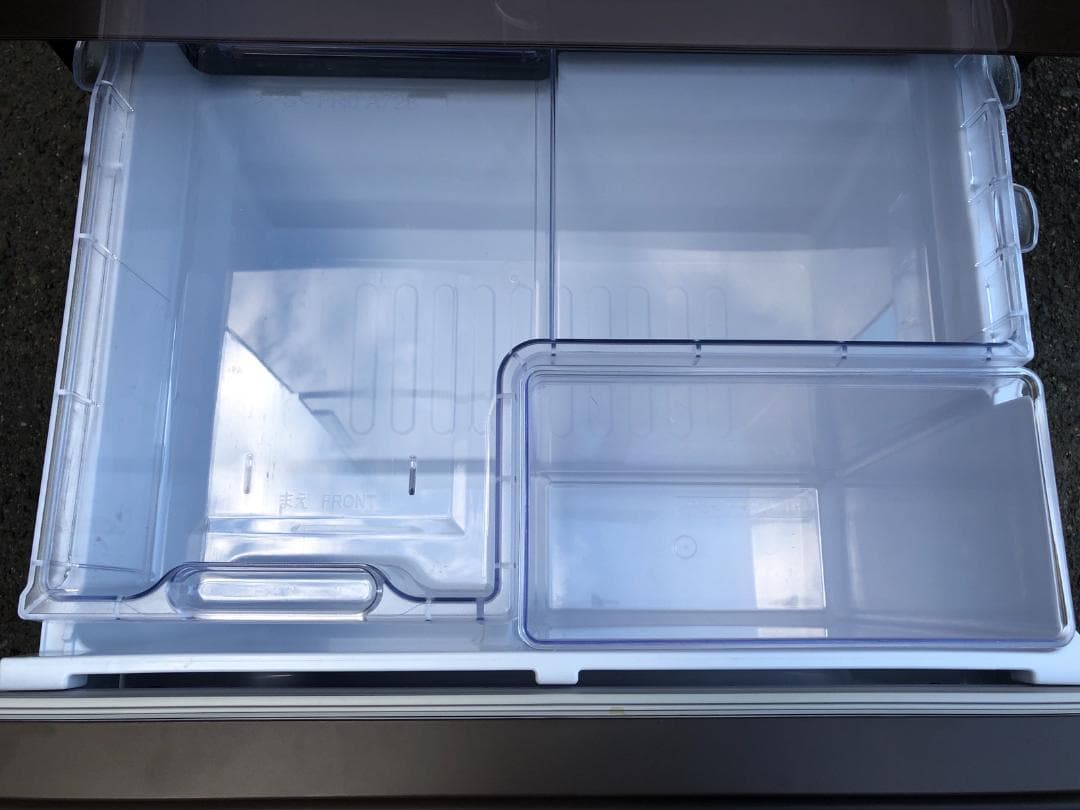 全国送料無料 SHARP 冷蔵庫 SJ-GE36D-T ブラウン 2018年製