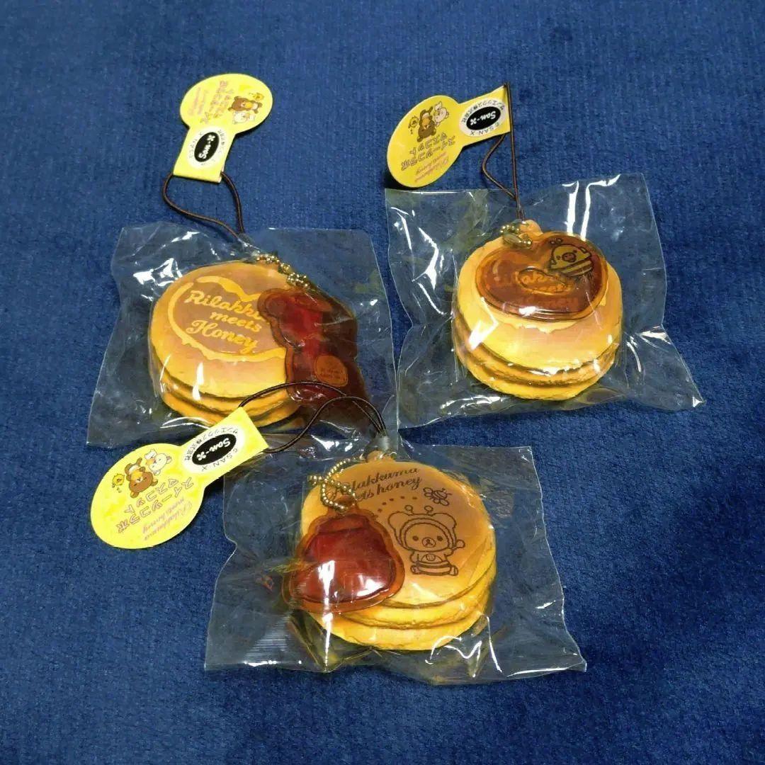 リラックマ スイーツコラボ マスコット スクイーズ