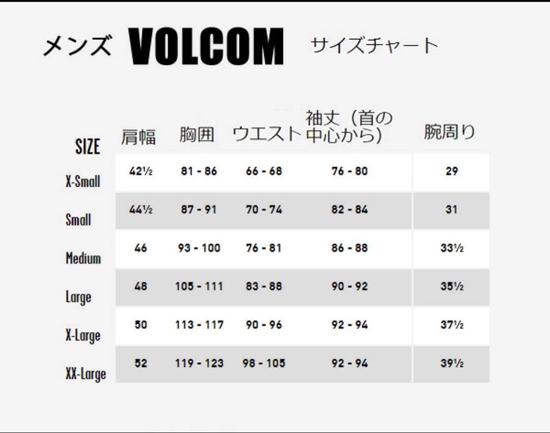 24-25 VOLCOM GORE-TEX JACKET Lサイズ