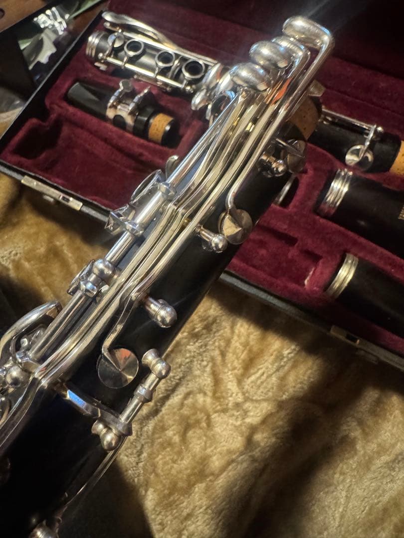 クラリネット YAMAHA650 ヤマハ650