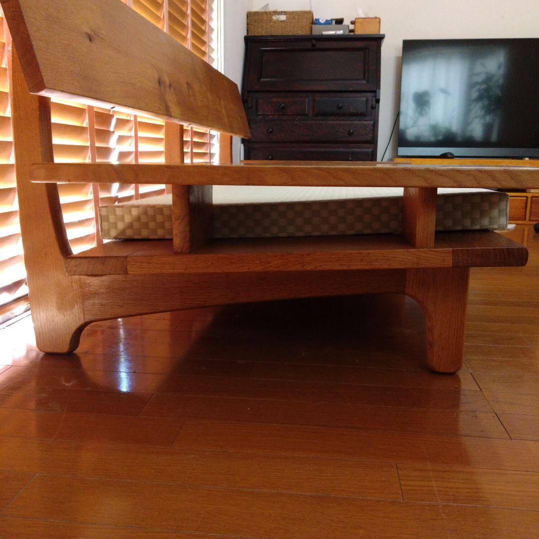 飛騨産業　森のことば　ソファ(両肘付き)　3P　 三人掛け