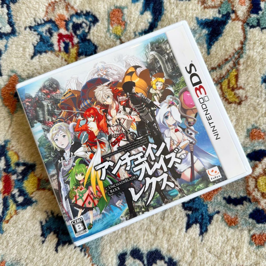 #301 Nintendo 3DSソフト/アンチェインブレイズレクス