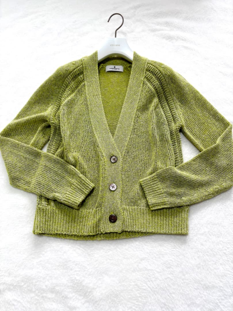 新品早春モラビト MORABITO・BLANCカーディガン９¥61.600