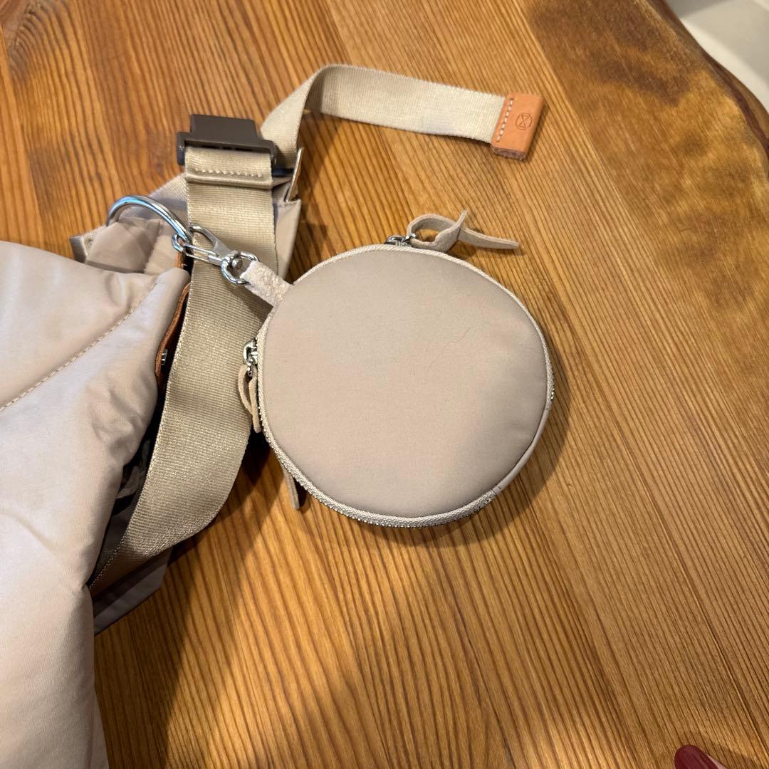 N/ORN 抱っこバッグ ベージュ ポーチ付き