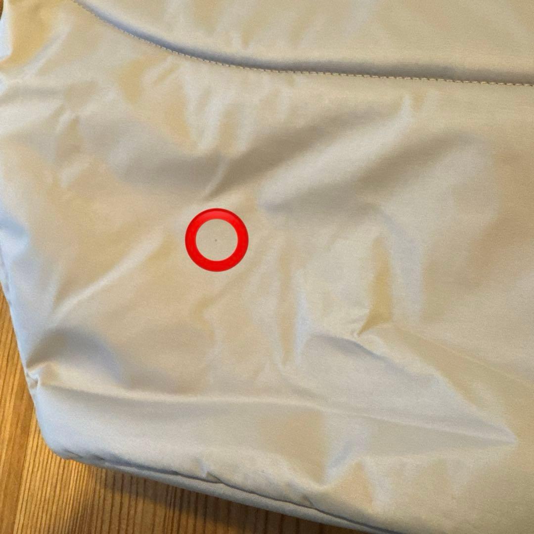 N/ORN 抱っこバッグ ベージュ ポーチ付き