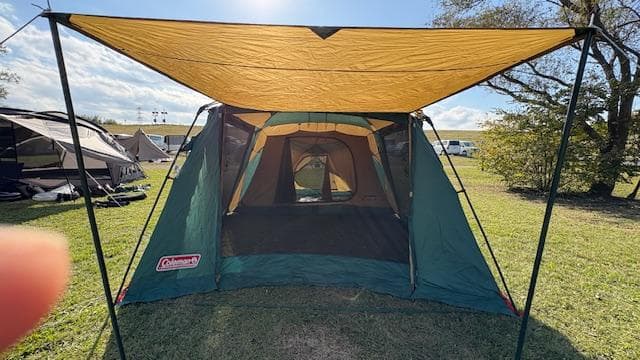 コールマン ラウンドスクリーン2ルームハウス