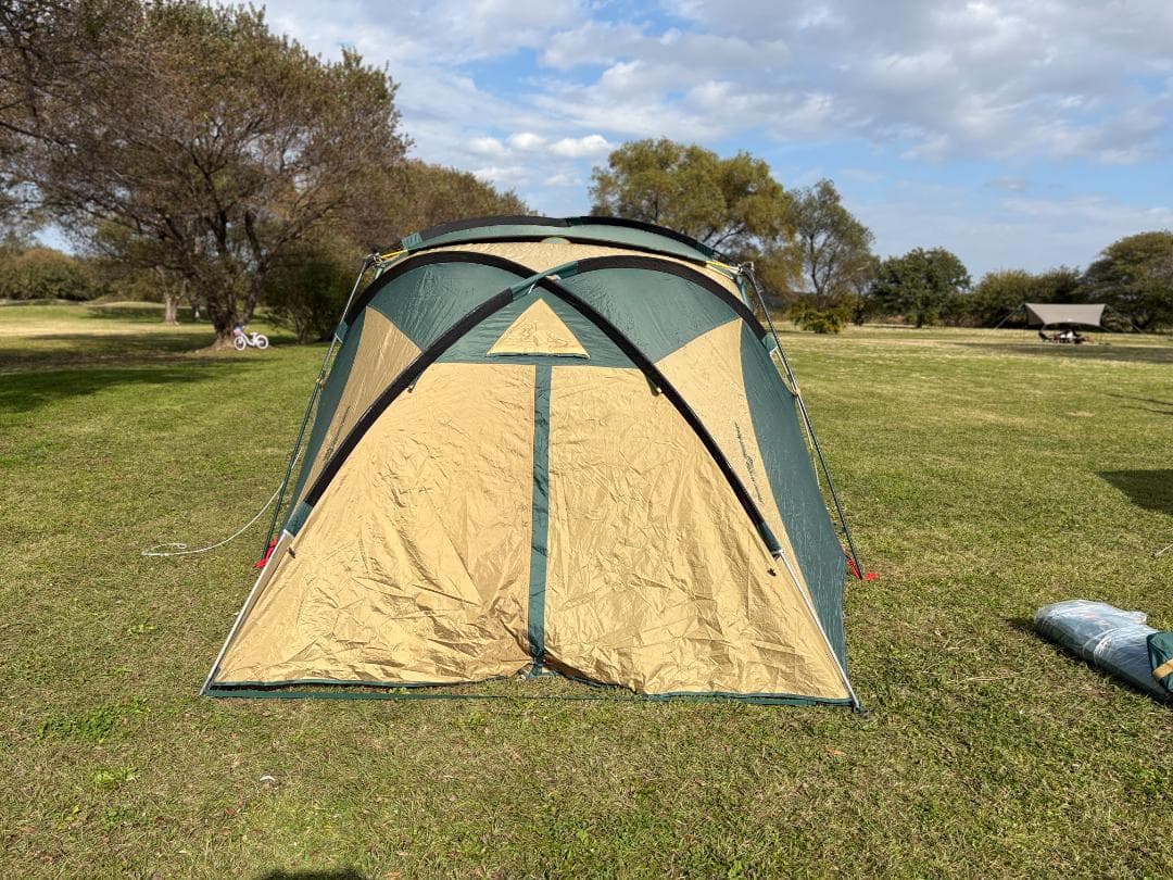 コールマン ラウンドスクリーン2ルームハウス