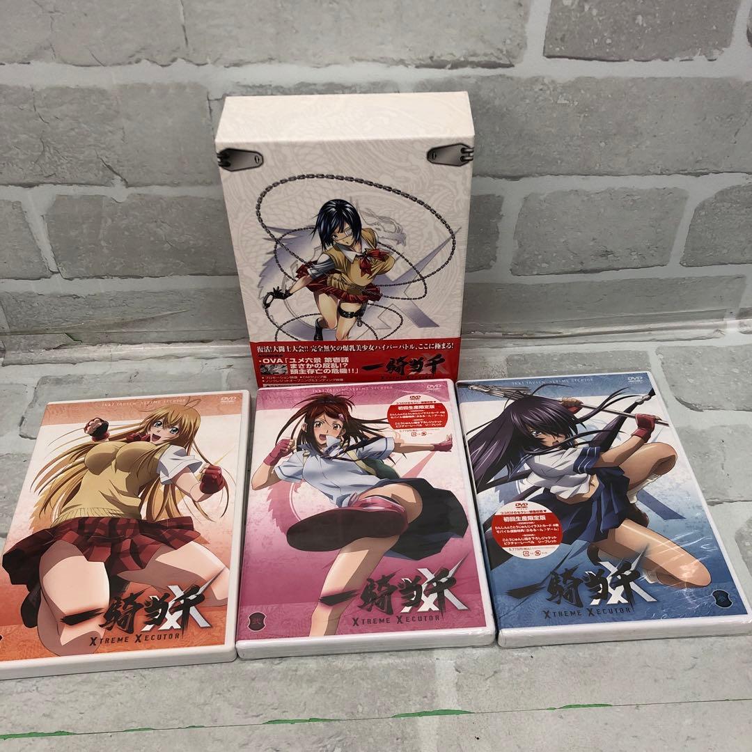 D5603 一騎当千 シリーズ DVDボックスセット まとめ売り