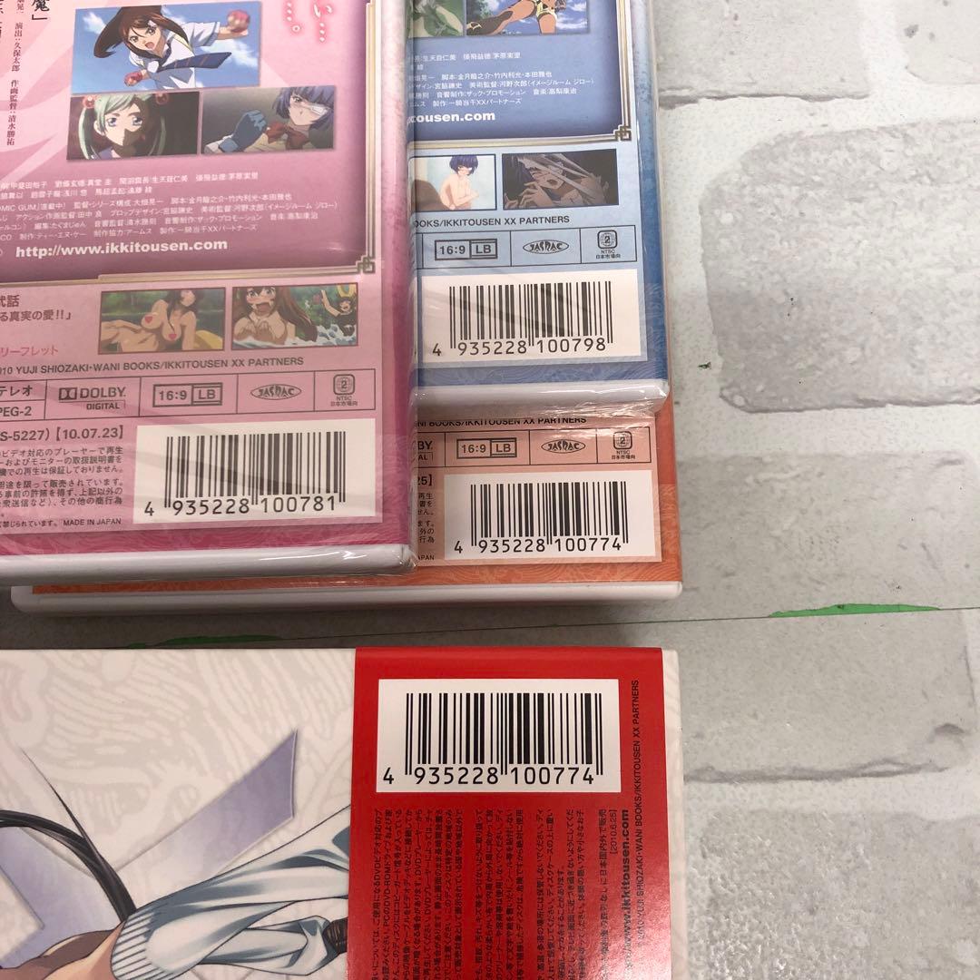 D5603 一騎当千 シリーズ DVDボックスセット まとめ売り