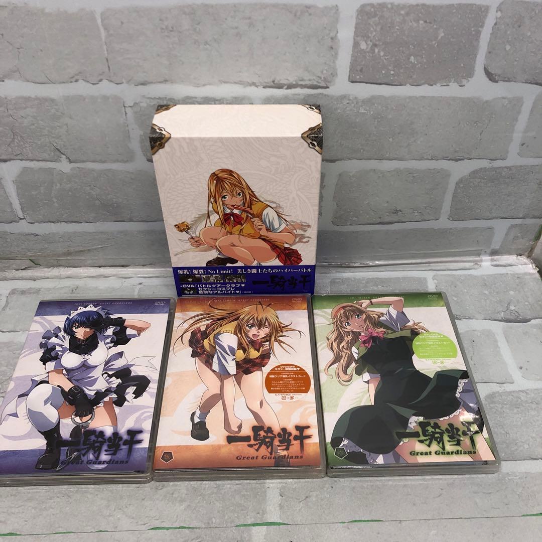 D5603 一騎当千 シリーズ DVDボックスセット まとめ売り