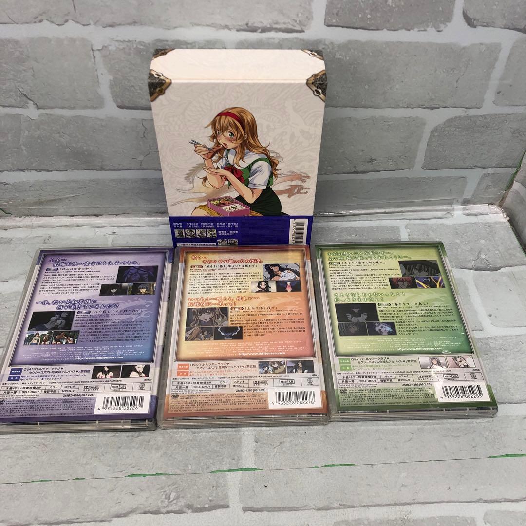 D5603 一騎当千 シリーズ DVDボックスセット まとめ売り