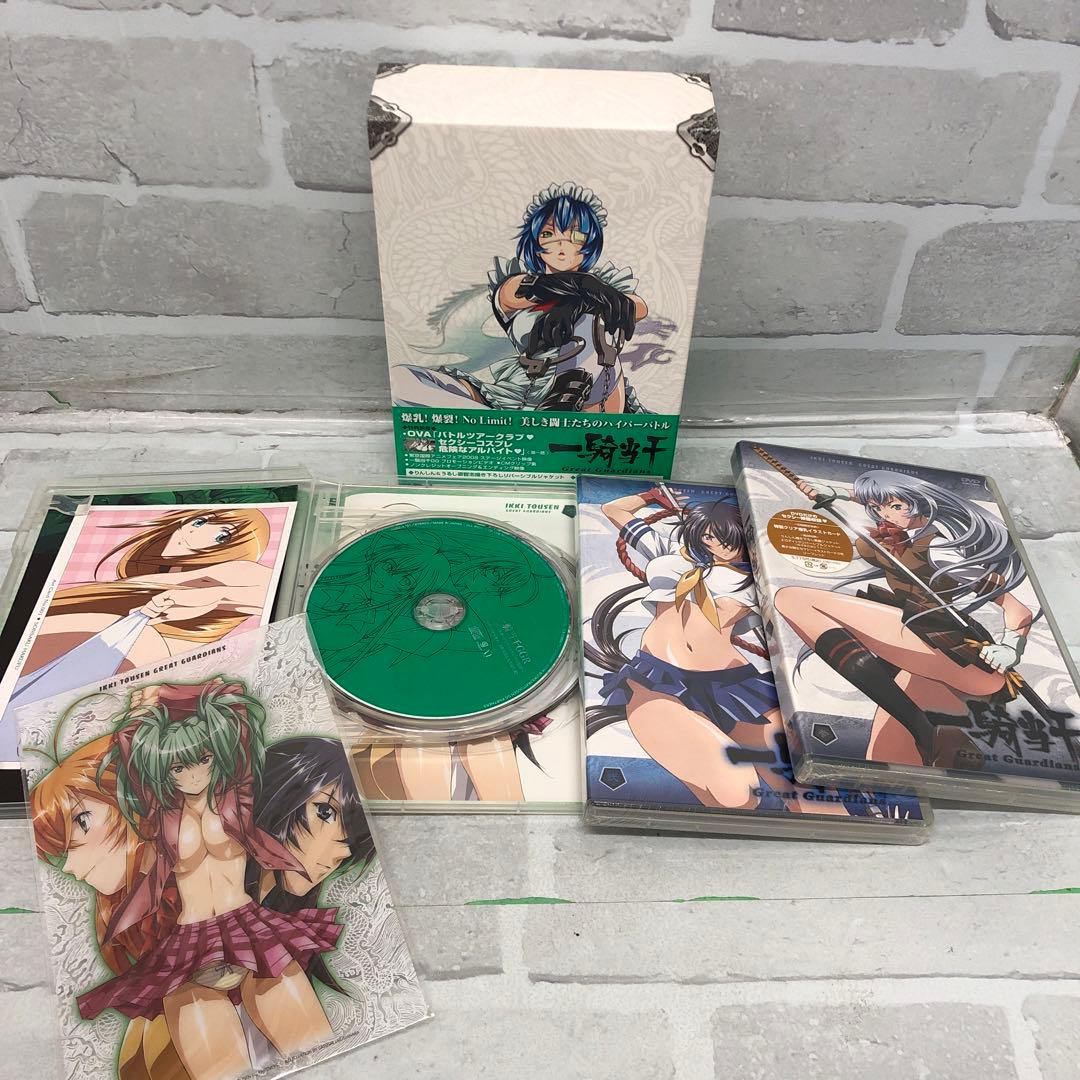 D5603 一騎当千 シリーズ DVDボックスセット まとめ売り