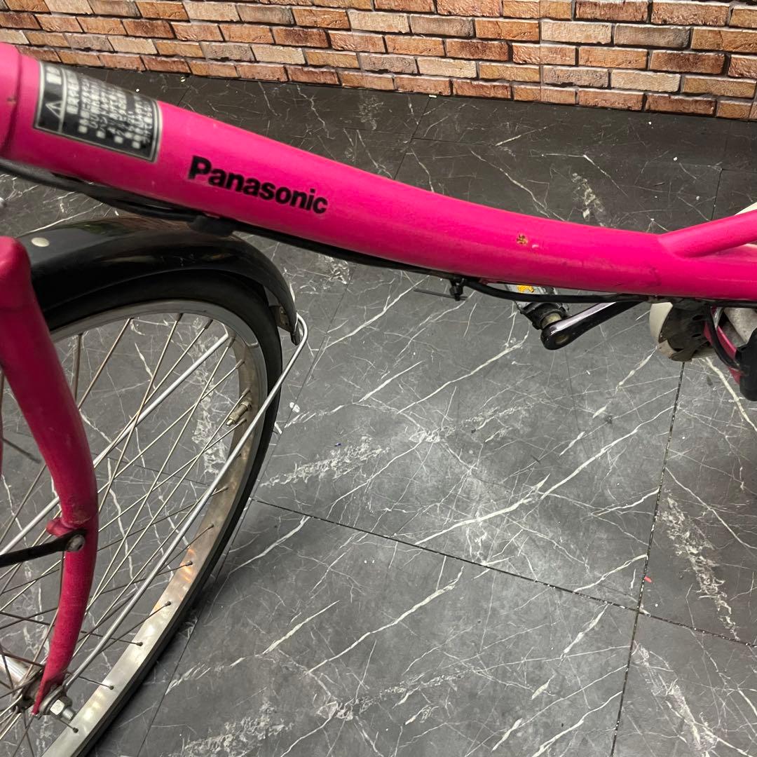 【112】電動自転車 Panasonic A.girl's ピンク 26インチ