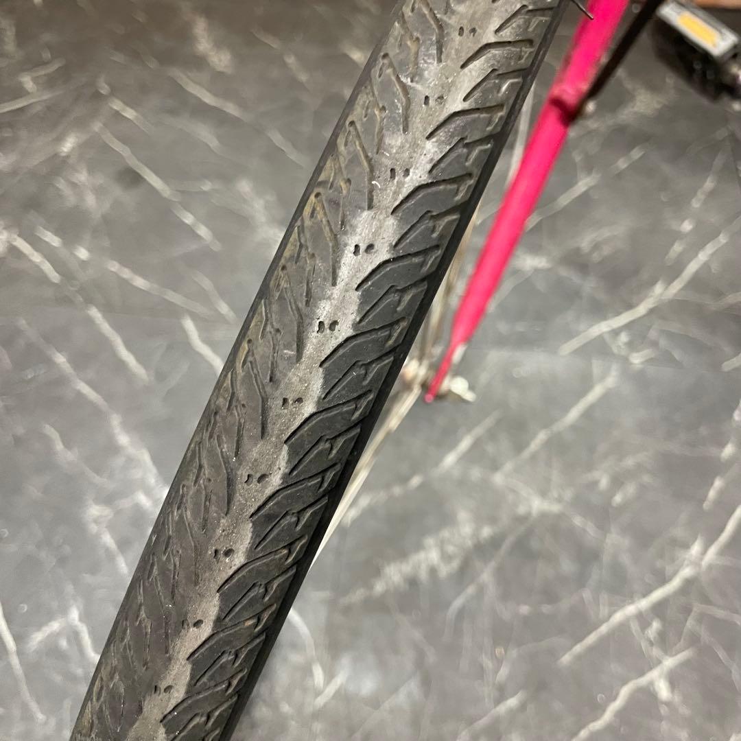 【112】電動自転車 Panasonic A.girl's ピンク 26インチ