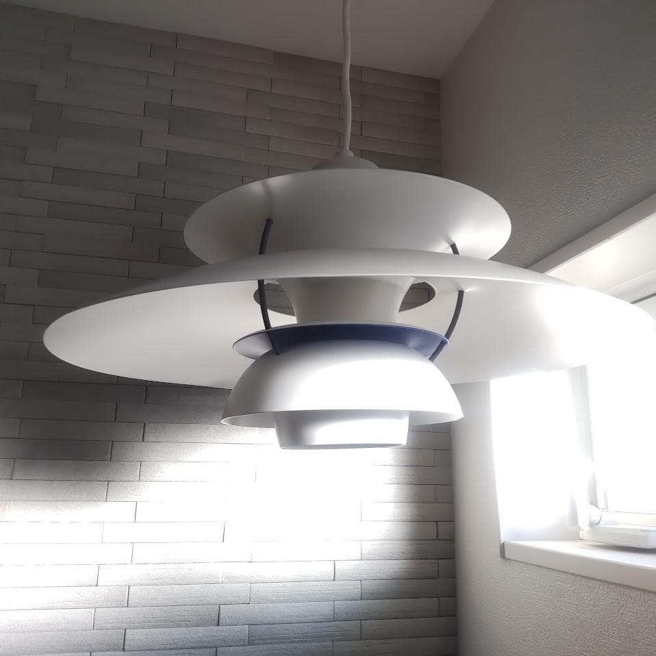 ★正規品★ louis poulsen（ルイスポールセン） PH5 ブルー