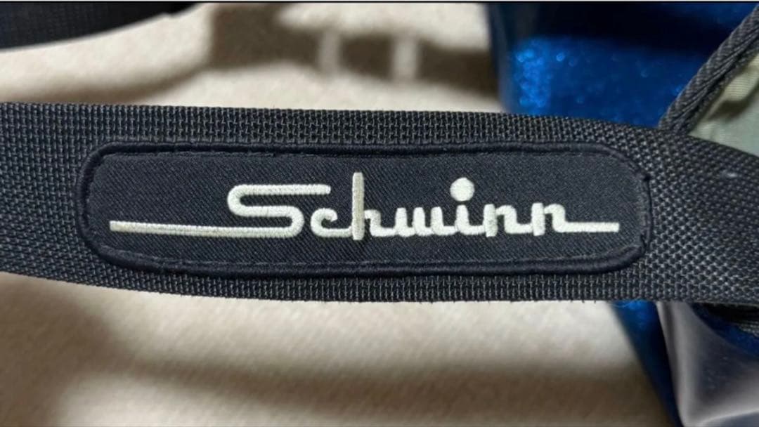 ◯ メッセンジャーバッグ 大容量 SCHWINN × CHROMEシュウィン