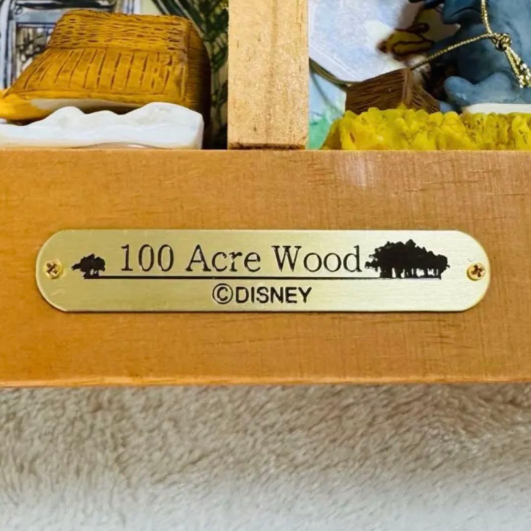 ディズニー アンティーク くまのプーさん 壁掛け ジオラマ クラシックプー