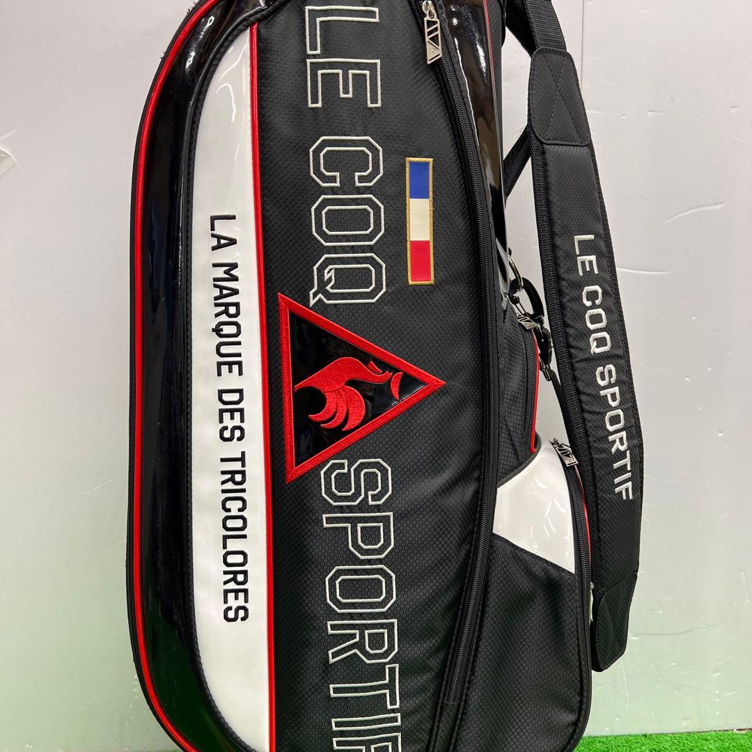 ルコックスポティフ　lecoqsportif ゴルフバッグ　9インチ　メンズ