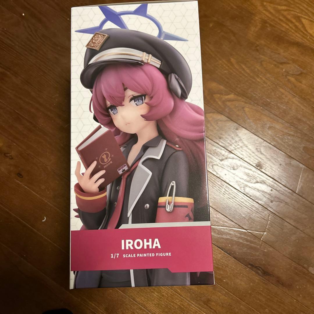 ブルーアーカイブ　イロハ 1/7 スケールフィギュア