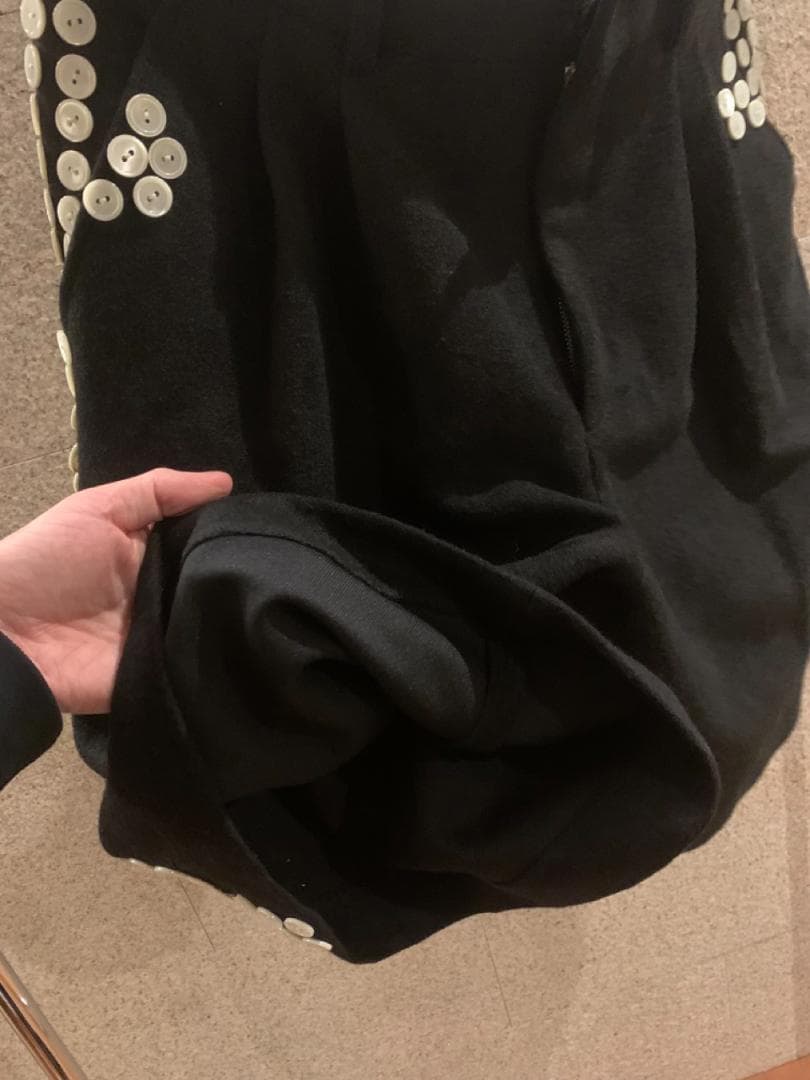 comme des garcons ボタン付き パンツ S ad2024