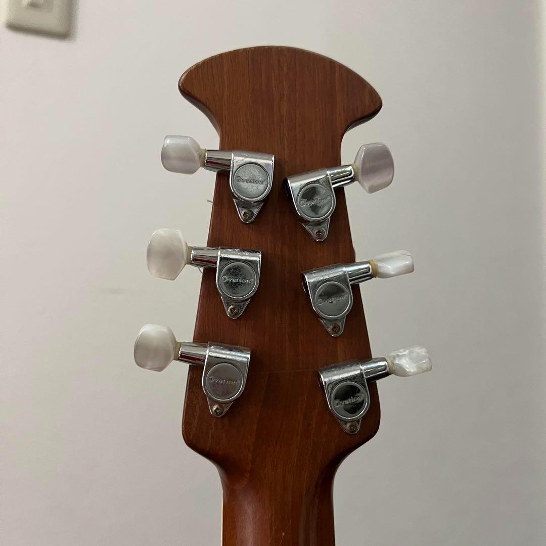 OVATION CP212 パーラーサイズ セレブリティ グリーン