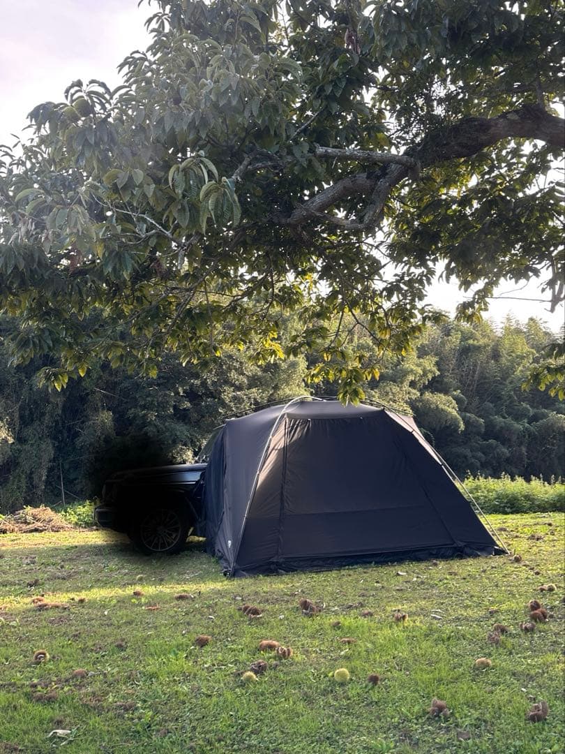 モ*ツ様 muraco ペネロペカーサイドタープ 復刻版➕ウィンドガードシートノ