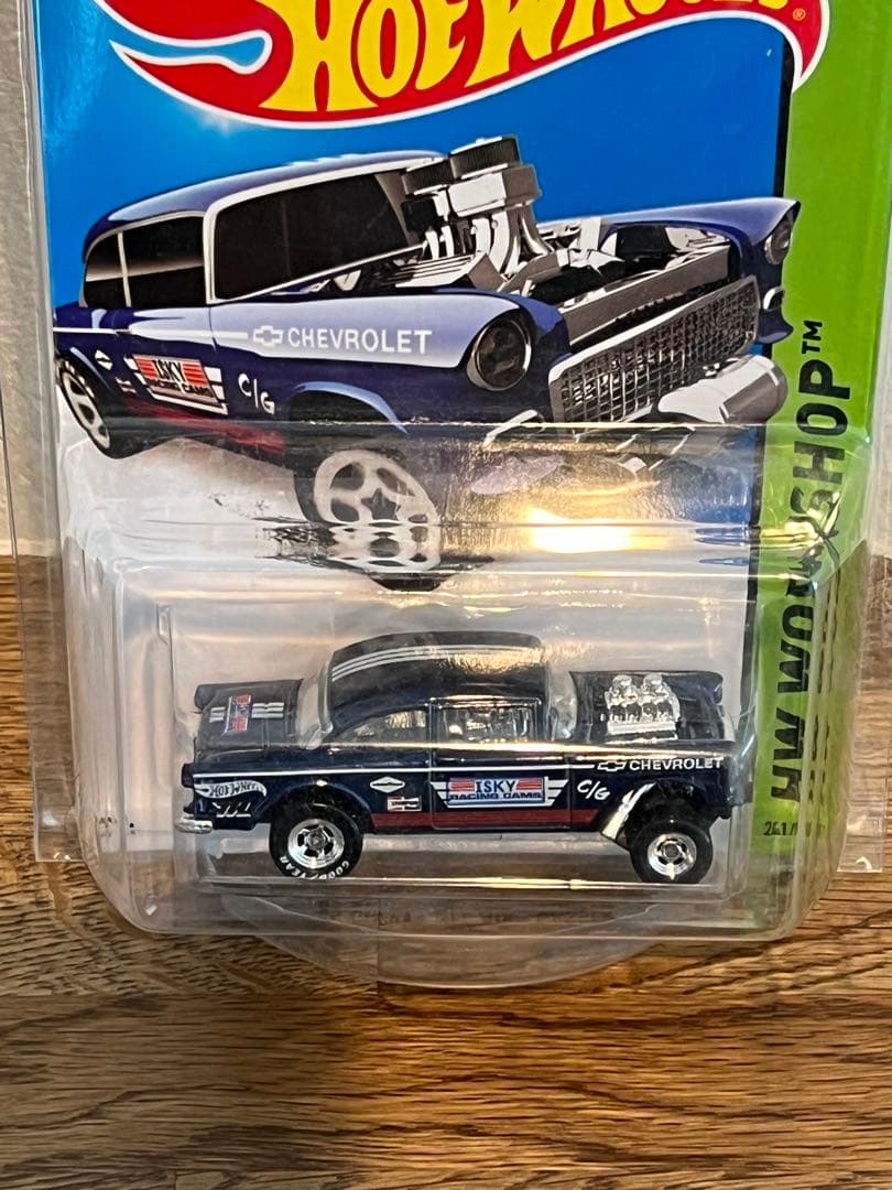 b*a様 スーパートレジャーハント'55 CHEVY BEL AIR GASSE